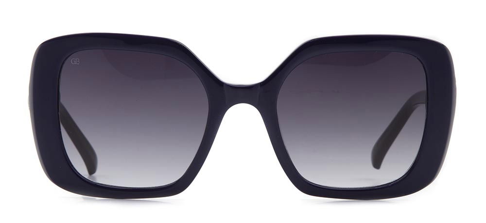 GOLDBERRY GBGNŞ 4502-C.05 Güneş Genç Kadın Köşeli Çerçeveli Asetat UV400 - 1