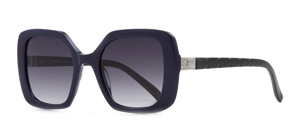 GOLDBERRY GBGNŞ 4502-C.05 Güneş Genç Kadın Köşeli Çerçeveli Asetat UV400 - 2