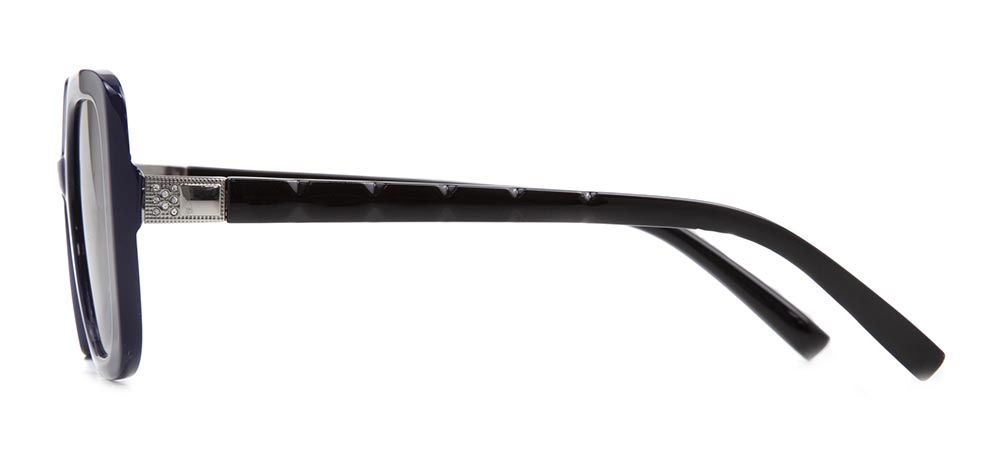 GOLDBERRY GBGNŞ 4502-C.05 Güneş Genç Kadın Köşeli Çerçeveli Asetat UV400 - 3