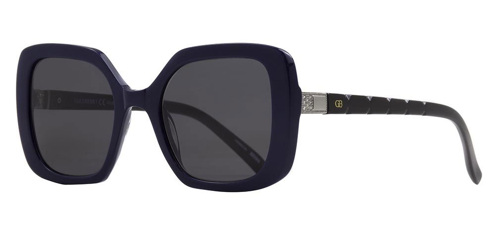 GOLDBERRY GBGNŞ 4502-C.05 Güneş Genç Kadın Köşeli Çerçeveli Asetat UV400 - 2