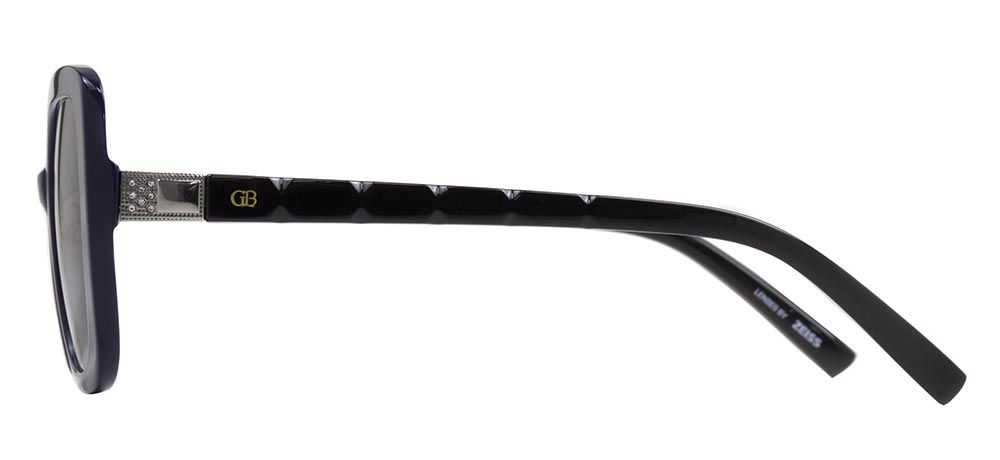 GOLDBERRY GBGNŞ 4502-C.05 Güneş Genç Kadın Köşeli Çerçeveli Asetat UV400 - 3