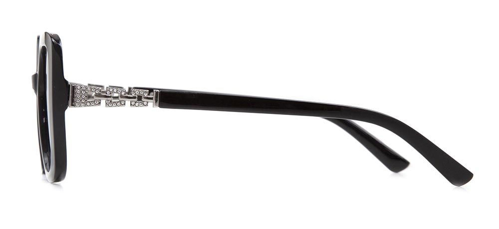 GOLDBERRY GBGNŞ 4503-C.01 Güneş Genç Kadın Köşeli Çerçeveli Asetat UV400 - 3