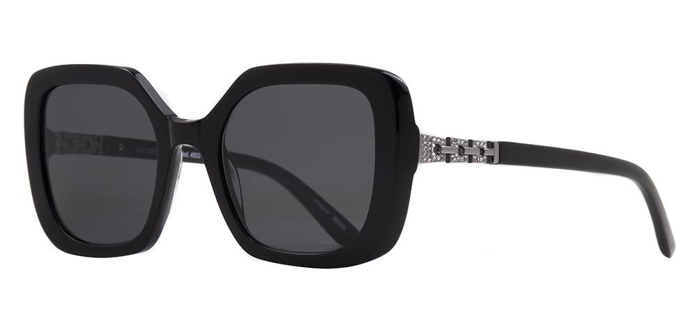 GOLDBERRY GBGNŞ 4503-C.01 Güneş Genç Kadın Köşeli Çerçeveli Asetat UV400 - 2