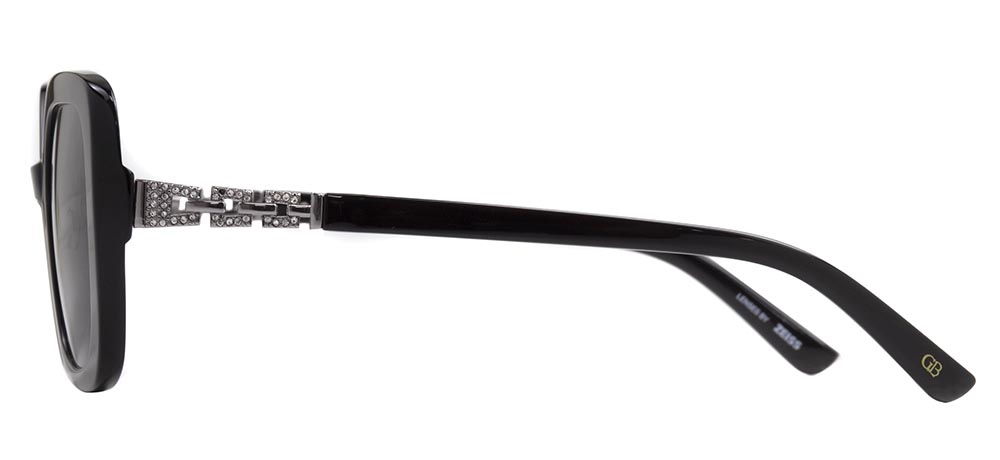 GOLDBERRY GBGNŞ 4503-C.01 Güneş Genç Kadın Köşeli Çerçeveli Asetat UV400 - 3