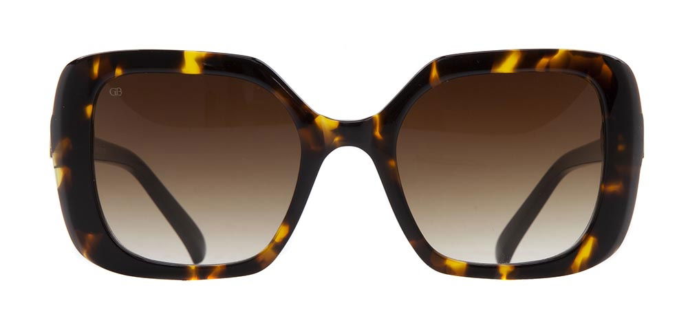 GOLDBERRY GBGNŞ 4503-C.02 Güneş Genç Kadın Köşeli Çerçeveli Asetat UV400 - 1