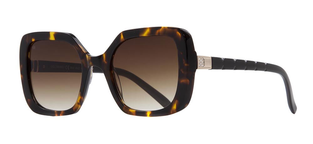 GOLDBERRY GBGNŞ 4503-C.02 Güneş Genç Kadın Köşeli Çerçeveli Asetat UV400 - 2