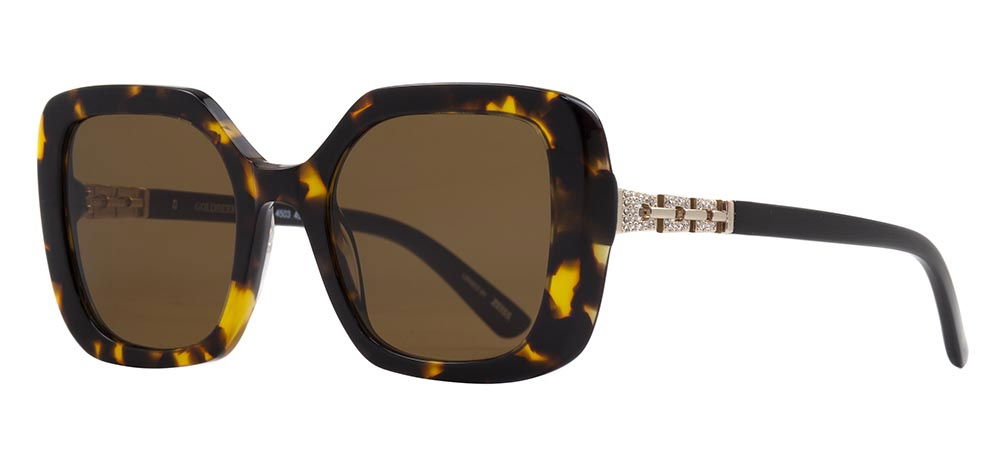 GOLDBERRY GBGNŞ 4503-C.02 Güneş Genç Kadın Köşeli Çerçeveli Asetat UV400 - 2