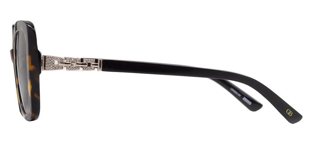 GOLDBERRY GBGNŞ 4503-C.02 Güneş Genç Kadın Köşeli Çerçeveli Asetat UV400 - 3