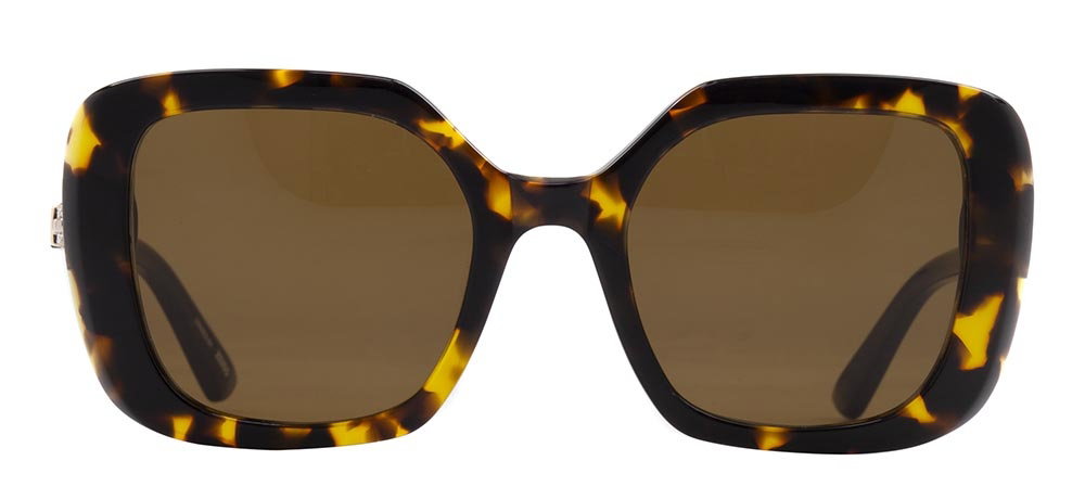 GOLDBERRY GBGNŞ 4503-C.02 Güneş Genç Kadın Köşeli Çerçeveli AsetatUV400 - 1