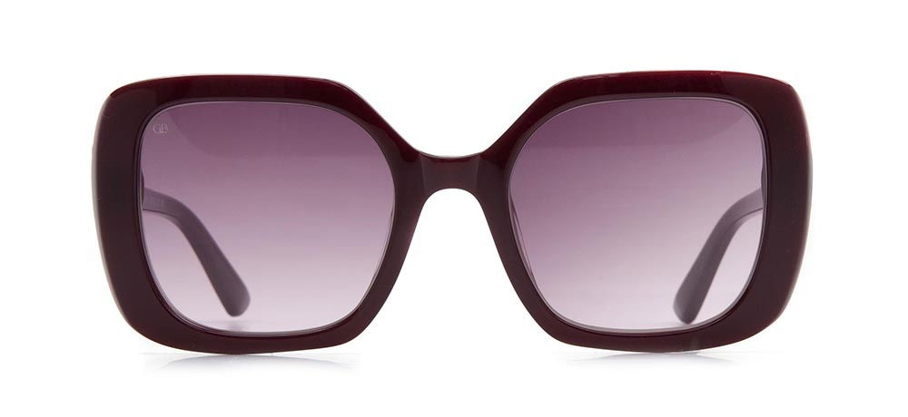 GOLDBERRY GBGNŞ 4503-C.03 Güneş Genç Kadın Köşeli Çerçeveli Asetat UV400 - 1