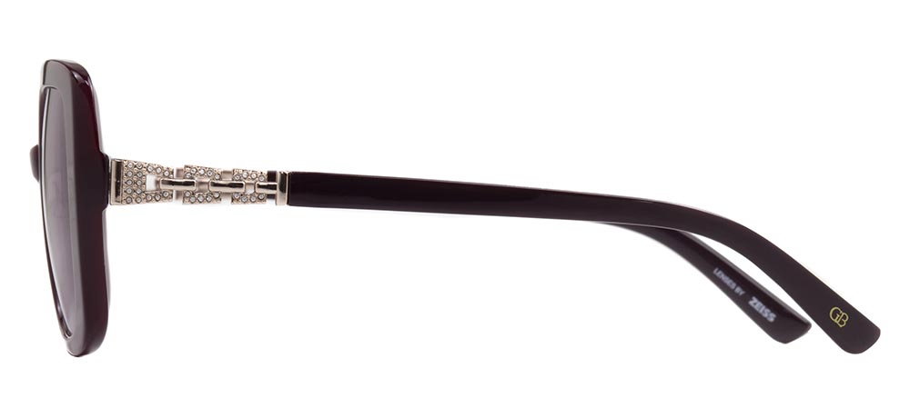GOLDBERRY GBGNŞ 4503-C.03 Güneş Genç Kadın Köşeli Çerçeveli AsetatUV400 - 3