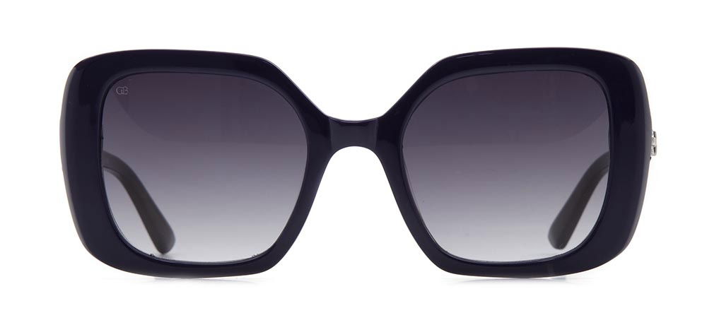 GOLDBERRY GBGNŞ 4503-C.05 Güneş Genç Kadın Köşeli Çerçeveli Asetat UV400 - 1