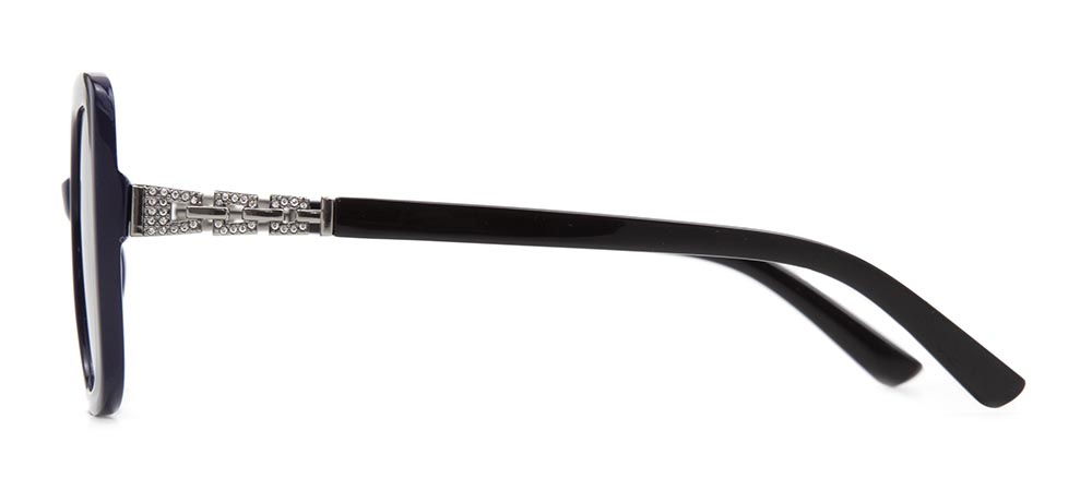 GOLDBERRY GBGNŞ 4503-C.05 Güneş Genç Kadın Köşeli Çerçeveli Asetat UV400 - 3