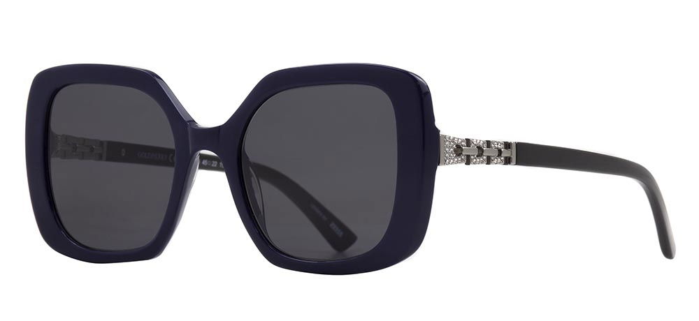 GOLDBERRY GBGNŞ 4503-C.05 Güneş Genç Kadın Köşeli Çerçeveli Asetat UV400 - 2