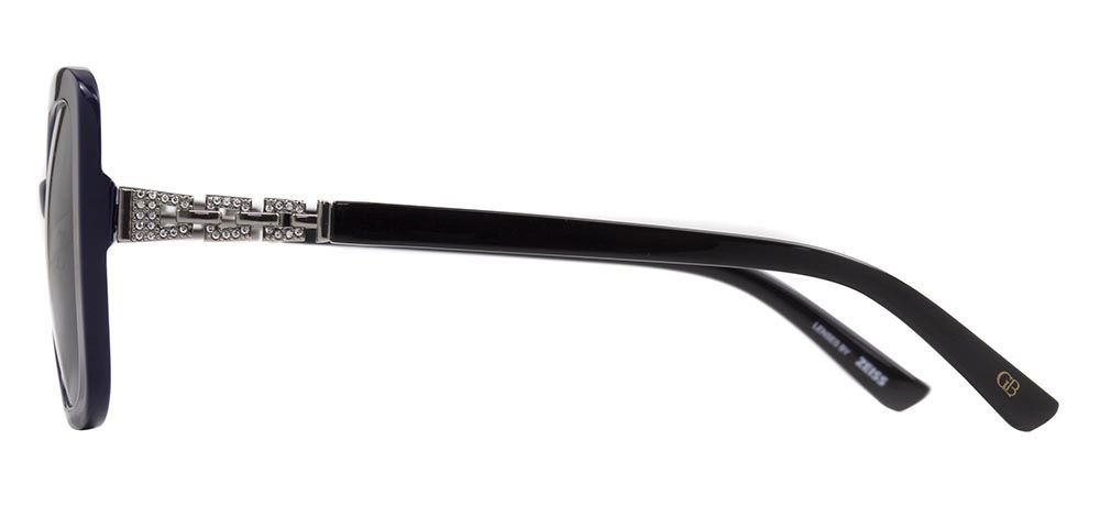 GOLDBERRY GBGNŞ 4503-C.05 Güneş Genç Kadın Köşeli Çerçeveli Asetat UV400 - 3