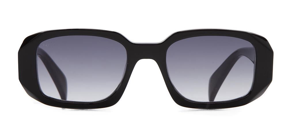 GOLDBERRY GBGNŞ 4505-C.01 Güneş Genç Kadın Köşeli Çerçeveli Asetat UV400 - 1