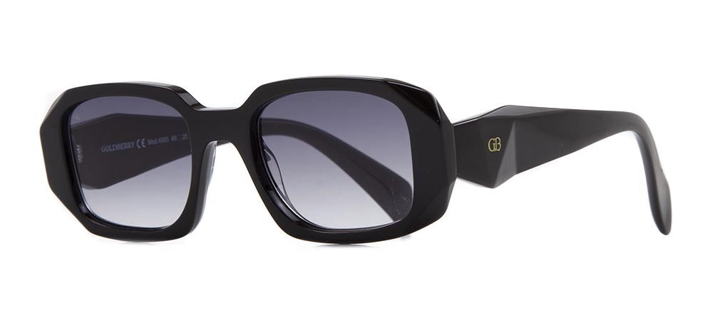 GOLDBERRY GBGNŞ 4505-C.01 Güneş Genç Kadın Köşeli Çerçeveli Asetat UV400 - 2