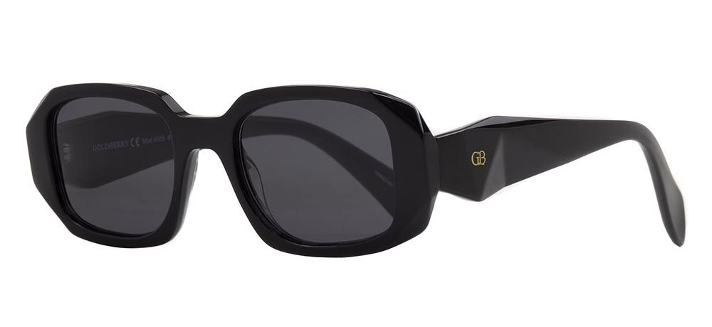 GOLDBERRY GBGNŞ 4505-C.01 Güneş Genç Kadın Köşeli Çerçeveli Asetat UV400 - 2