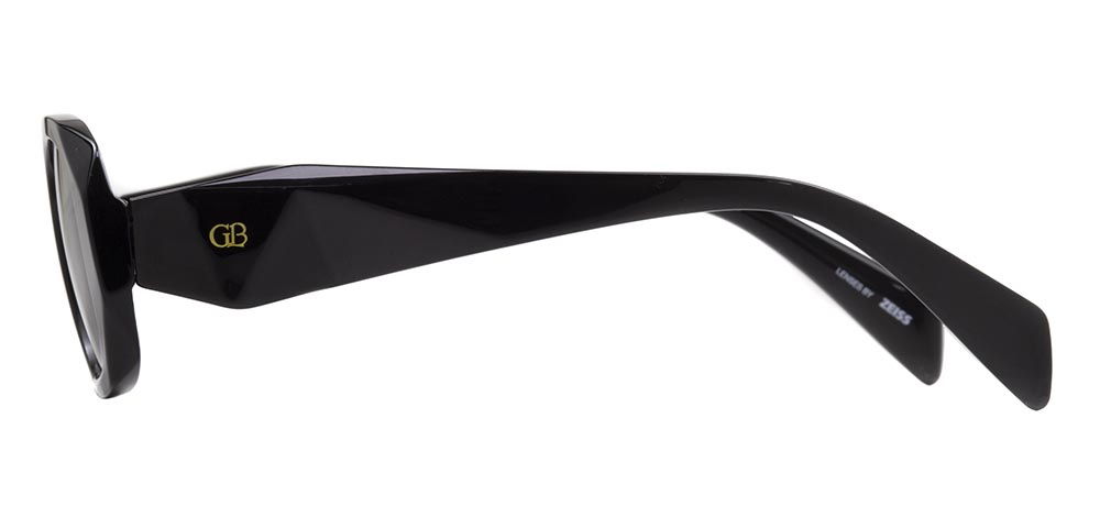 GOLDBERRY GBGNŞ 4505-C.01 Güneş Genç Kadın Köşeli Çerçeveli Asetat UV400 - 3