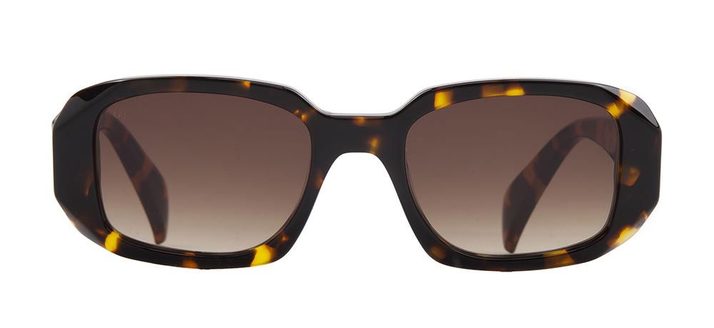 GOLDBERRY GBGNŞ 4505-C.02 Güneş Genç Kadın Köşeli Çerçeveli Asetat UV400 - 1