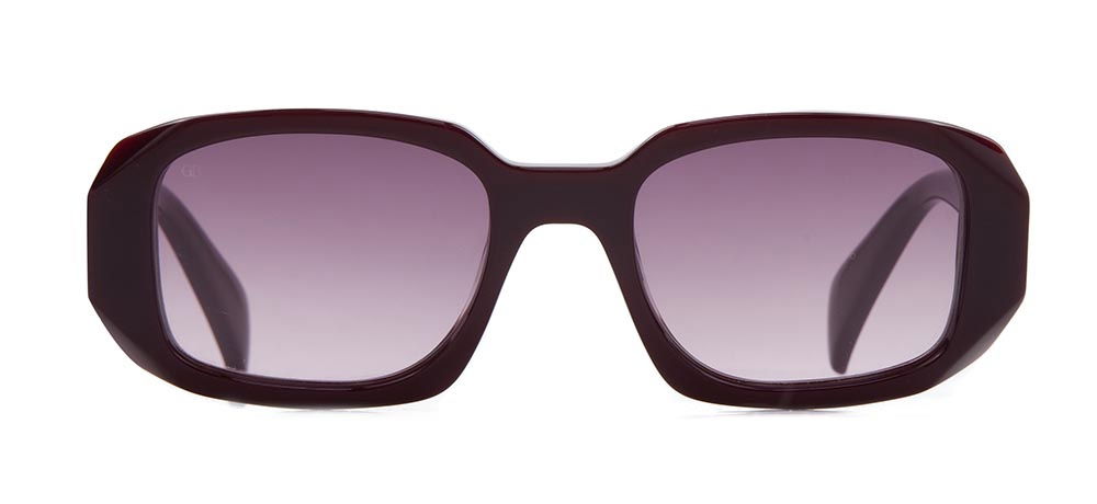 GOLDBERRY GBGNŞ 4505-C.03 Güneş Genç Kadın Köşeli Çerçeveli Asetat UV400 - 1