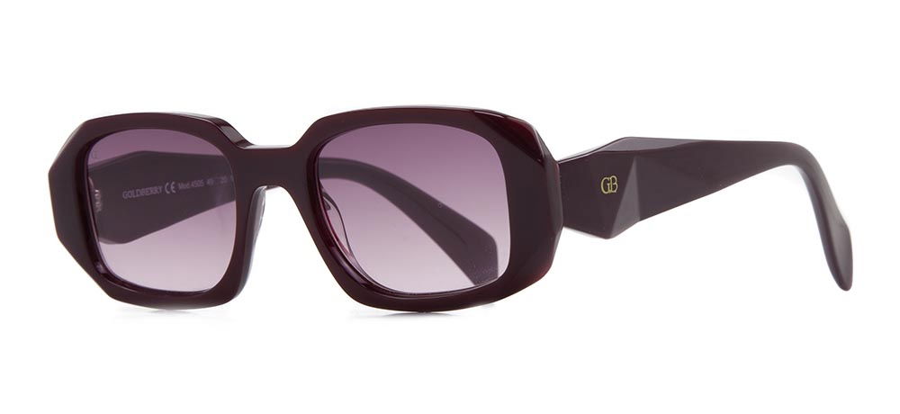 GOLDBERRY GBGNŞ 4505-C.03 Güneş Genç Kadın Köşeli Çerçeveli Asetat UV400 - 2