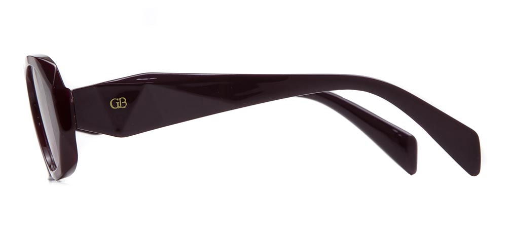 GOLDBERRY GBGNŞ 4505-C.03 Güneş Genç Kadın Köşeli Çerçeveli Asetat UV400 - 3