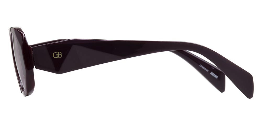 GOLDBERRY GBGNŞ 4505-C.03 Güneş Genç Kadın Köşeli Çerçeveli Asetat UV400 - 3