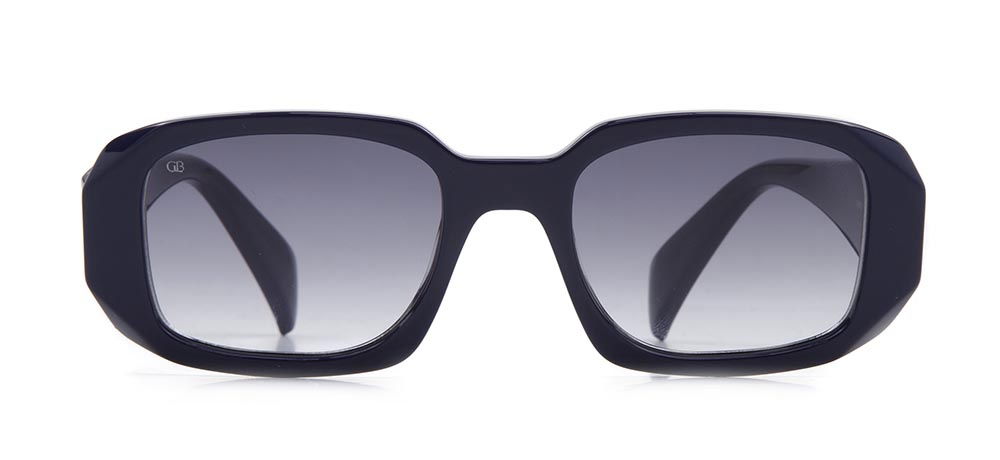 GOLDBERRY GBGNŞ 4505-C.05 Güneş Genç Kadın Köşeli Çerçeveli Asetat UV400 - 1