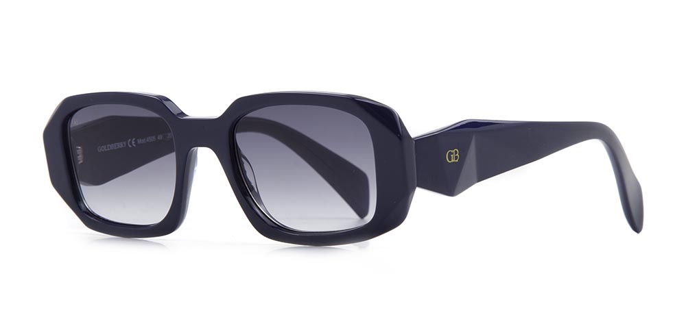 GOLDBERRY GBGNŞ 4505-C.05 Güneş Genç Kadın Köşeli Çerçeveli Asetat UV400 - 2