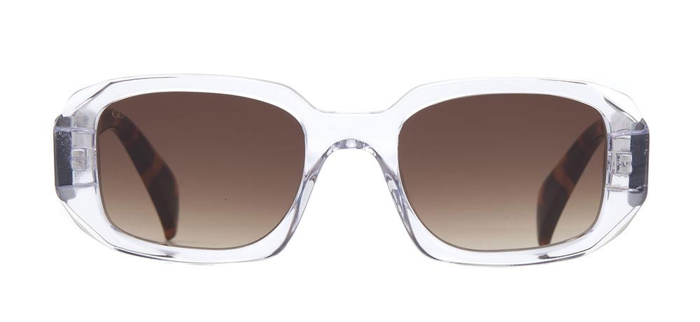 GOLDBERRY GBGNŞ 4505-C.06 Güneş Genç Kadın Köşeli Çerçeveli Asetat UV400 - 1