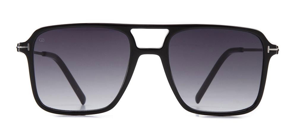 GOLDBERRY GBGNŞ 4506-C.01 Güneş Genç Erkek,Kadın,Unisex Köşeli Çerçeveli Asetat UV400 - 1