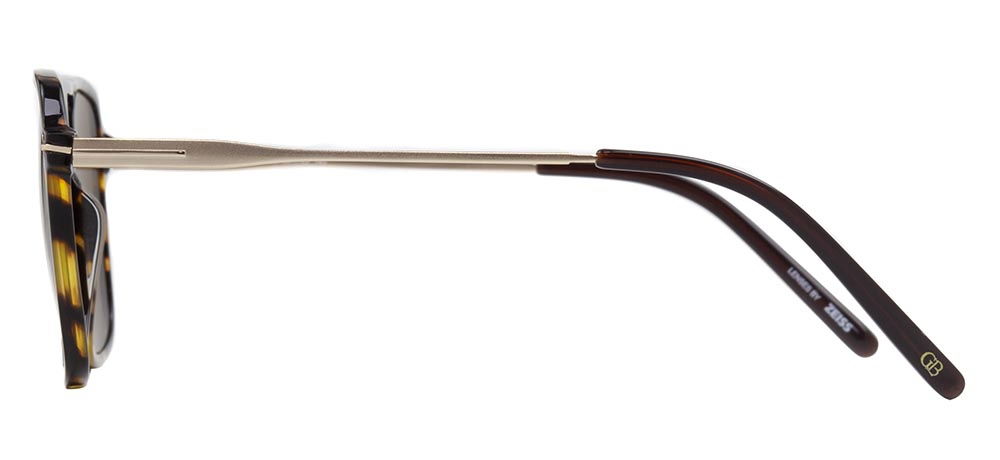 GOLDBERRY GBGNŞ 4506-C.02 Güneş Genç Erkek,Kadın,Unisex Köşeli Çerçeveli Asetat UV400 - 3