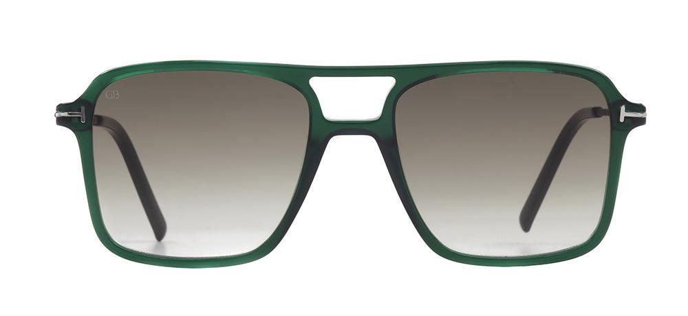 GOLDBERRY GBGNŞ 4506-C.07 Güneş Genç Erkek,Kadın,Unisex Köşeli Çerçeveli Asetat UV400 - 1