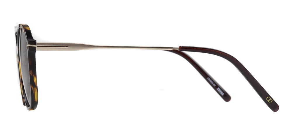 GOLDBERRY GBGNŞ 4507-C.02 Güneş Genç Erkek,Kadın,Unisex Köşeli Çerçeveli Asetat UV400,Polarize - 3