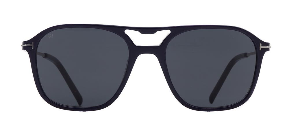 GOLDBERRY GBGNŞ 4507-C.05 Güneş Genç Erkek,Kadın,Unisex Köşeli Çerçeveli Asetat UV400 - 1