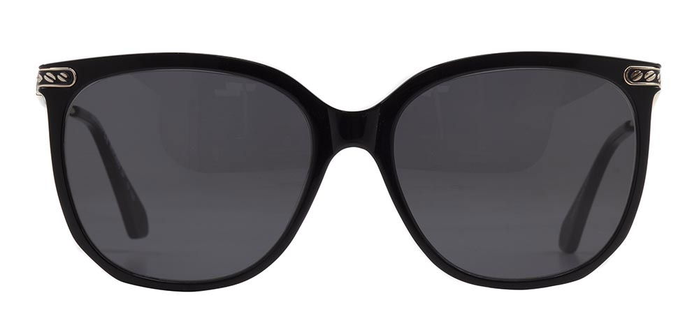 GOLDBERRY GBGNŞ 4508-C.01 Güneş Genç Kadın Oval Çerçeveli Asetat UV400 - 1