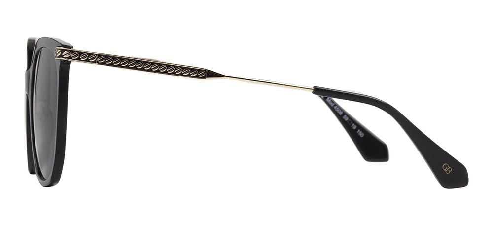 GOLDBERRY GBGNŞ 4508-C.01 Güneş Genç Kadın Oval Çerçeveli Asetat UV400 - 3