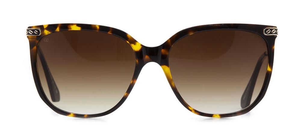 GOLDBERRY GBGNŞ 4508-C.02 Güneş Genç Kadın Oval Çerçeveli Asetat UV400 - 1