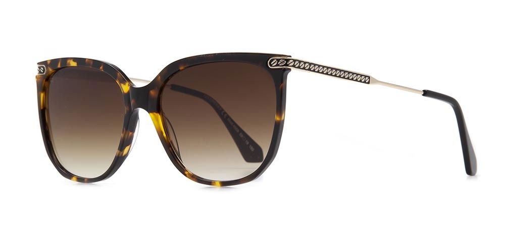 GOLDBERRY GBGNŞ 4508-C.02 Güneş Genç Kadın Oval Çerçeveli Asetat UV400 - 2