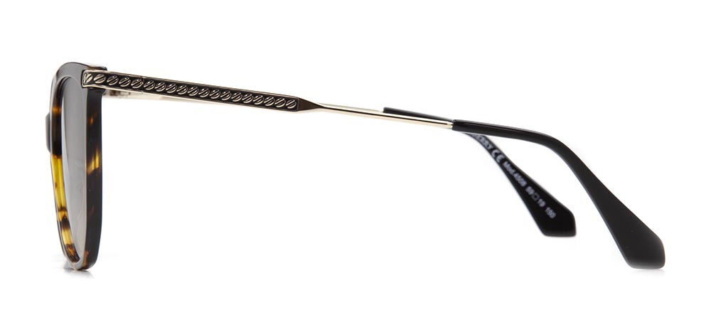 GOLDBERRY GBGNŞ 4508-C.02 Güneş Genç Kadın Oval Çerçeveli Asetat UV400 - 3