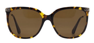 GOLDBERRY GBGNŞ 4508-C.02 Güneş Genç Kadın Oval Çerçeveli Asetat UV400 - GOLDBERRY