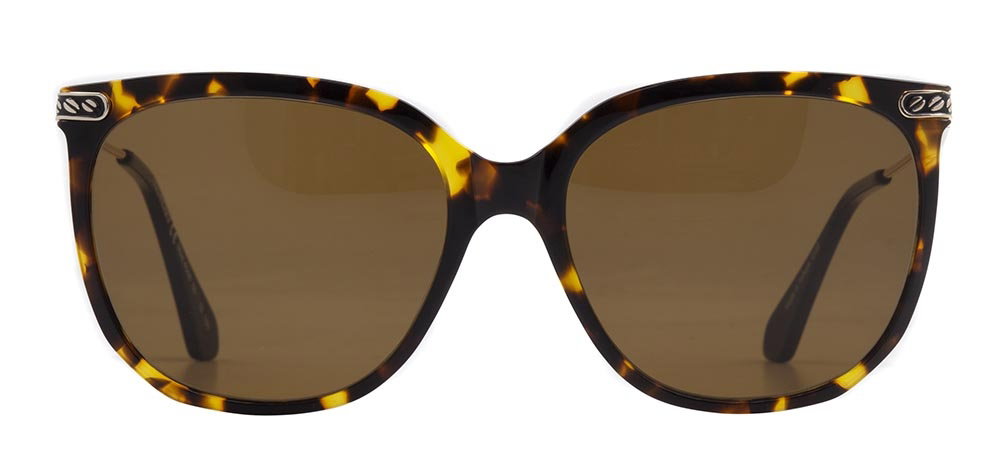 GOLDBERRY GBGNŞ 4508-C.02 Güneş Genç Kadın Oval Çerçeveli Asetat UV400 - 1