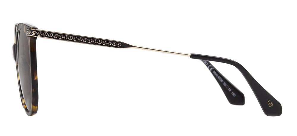 GOLDBERRY GBGNŞ 4508-C.02 Güneş Genç Kadın Oval Çerçeveli AsetatUV400 - 3