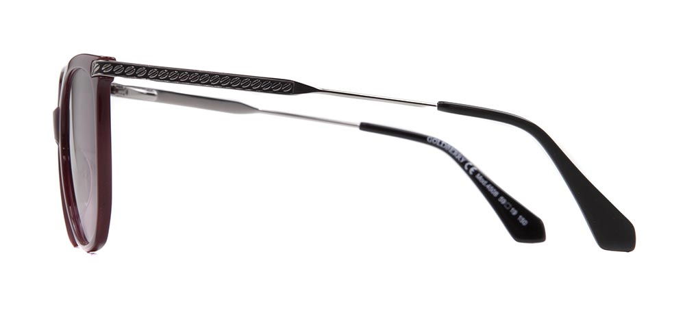 GOLDBERRY GBGNŞ 4508-C.03 Güneş Genç Kadın Oval Çerçeveli Asetat UV400 - 3