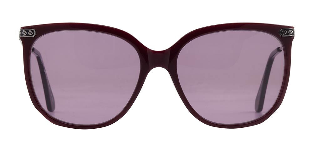 GOLDBERRY GBGNŞ 4508-C.03 Güneş Genç Kadın Oval Çerçeveli Asetat UV400 - 1