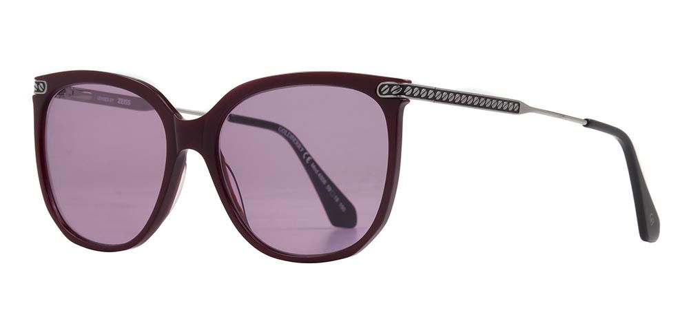 GOLDBERRY GBGNŞ 4508-C.03 Güneş Genç Kadın Oval Çerçeveli Asetat UV400 - 2