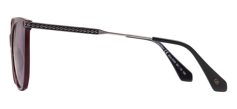 GOLDBERRY GBGNŞ 4508-C.03 Güneş Genç Kadın Oval Çerçeveli Asetat UV400 - 3