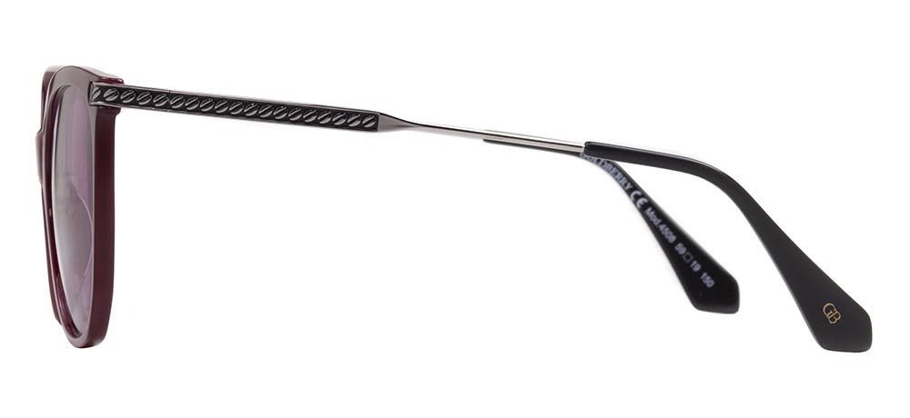 GOLDBERRY GBGNŞ 4508-C.03 Güneş Genç Kadın Oval Çerçeveli AsetatUV400 - 3