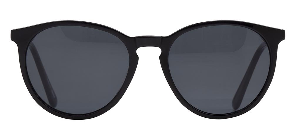 GOLDBERRY GBGNŞ 4509-C.01 Güneş Genç Erkek,Kadın,Unisex Oval Çerçeveli AsetatUV400 - 1